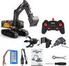 Huina 1/14 RC Excavator Grey