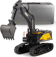 Huina 1/14 RC Excavator Grey