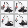 Huina 1/14 RC Excavator Grey