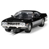 Scalextric C4595 Plymouth Barracuda Slot Car - John Wick Chapter 4