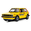 Scalextric C4625 Volkswagen Golf MK1 Malcolm Jeffs Racing Slot Car