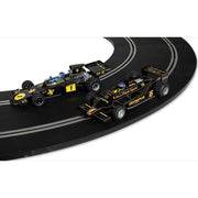 Scalextric C4684A Ronnie Peterson Lotus Slot Car Twin Pack