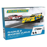 Scalextric C8296 Banked Curve 45 Degrees with Supports
