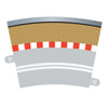 Scalextric Digital Single Lane Curve Border