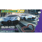 Scalextric EVO Bugatti Override Slot Car Set