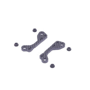 Schumacher C/F 2 Notch Rear Link Mount - Mi10 (pr)