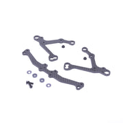 Schumacher Carbon Fibre Rear Inboard Toe Option Set Mi10