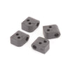 Schumacher U7201 Rear Pivot Blocks (4pcs) CAT XLS