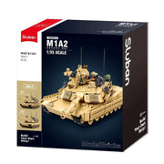 Sluban Model Bricks 1/35 M1A2 Tusk 2S