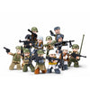Sluban Model Bricks WWII Military Mini Figures Blind Bag