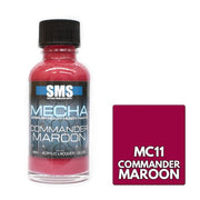 SMS Mecha Colour Commander Maroon 30ml