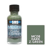 SMS Mecha Colour Dark Z-Green 30ml