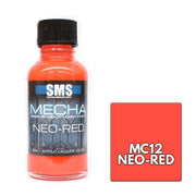 SMS Mecha Colour Neo Red 30ml