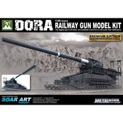 Soar Art 1/144 Dora Railway Gun Plastic Model Kit