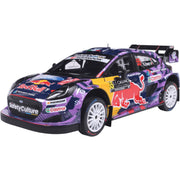 Solido 1/18 Ford Puma Rally1 Hybrid Purple No.55 Mcerlean/Treacy Rallye Montecarlo 2025