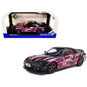 Solido 1/18 Mazda RX7 FD3S Solido Works Pink Metallic 1999
