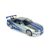Solido 1/18 Nissan Skyline GT-R (BNR34) 2 Fast 2 Furious Brian’s R34