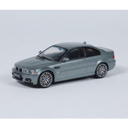 Solido 1/43 BMW M3 Coupe Silver Gray Metallic 2000