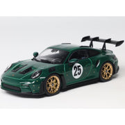 Solido 1/43 Porsche 911 (992) GT3 RS Christmas Edition No.25 Green 2026