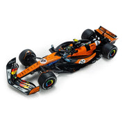 Solido S1818703 1/18 McLaren MCL39 Lando Norris #4 2025 Monoco Grand Prix WInner