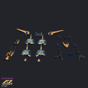 TAKARA TOMY 1/72 Zoids Advanced Series AZ-14EX Liger Zero X Unit