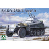 Takom 1/35 Sd.Kfz.250/4 Ausf.A Leichter Truppenluftschutzpanzerwagen Model Kit