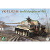 Takom 1/35 VK45.02(H) Draft Blueprint W1461 Model Kit