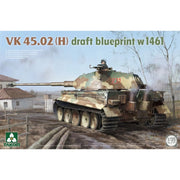 Takom 1/35 VK45.02(H) Draft Blueprint W1461 Model Kit