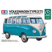 Tamiya 1/24 Clic Loc Volkswagen Type 2 Blue/White