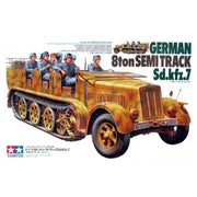 Tamiya 1/35 German 8ton Semi Track Sd.Kfz.7