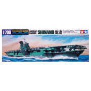 Tamiya 31215 1/700 Waterline Japanese Shinano Aircraft Carrier