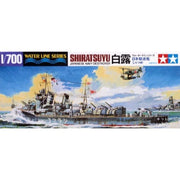 Tamiya 31402 1/700 Waterline Japanese Shiratsuyu Destroyer