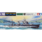 Tamiya 31407 1/700 Waterline Japanese Hibiki Destroyer