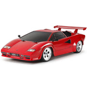 Tamiya 47527 The Lamborghini Countach LP5000S (2026) RC Car Kit (TT-02)