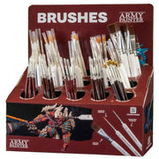 The Army Painter Brush Dispenser with Brushes