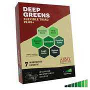 The Army Painter Warpaints Fanatic Flexible Triad PLUS Deep Greens