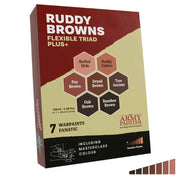 The Army Painter Warpaints Fanatic Flexible Triad PLUS Ruddy Browns