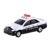 Tomica Toyota Crown Patrol Car