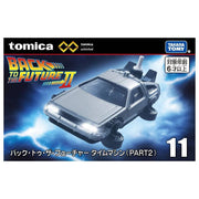 Tomica Premium Unlimited No.11 Back To The Future Time Machine (Part 2)