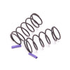 Schumacher U8365 Vintage Springs Short Purple 6.9lb/in Pair