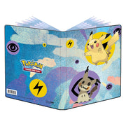Ultra Pro Pokemon TCG Portfolio 4 Pocket Pikachu and Mimikyu