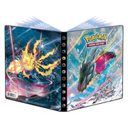Ultra Pro Pokemon TCG Portfolio 4 Pocket Sword and Shield 12 Silver Tempest