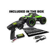 Blackzon BZ540300 Spryte MT 1/20 4WD Electic Monster Truck Green