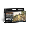 Vallejo 70207 Model Color WWII German Waffen SS Acrylic 6 Color Paint Set