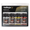 Vallejo 70199 Model Color Liquid Gold Set 4 Box Set