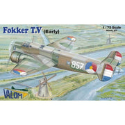 Valom 1/72 Fokker T.V