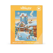 Villager Ski Resort 1000pc Jigsaw Puzzle