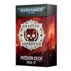 Warhammer 40,000 Chapter Approved Mission Deck