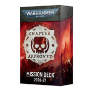 Warhammer 40,000 Chapter Approved Mission Deck