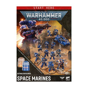 Warhammer 40000 Getting Started With Space Marines
